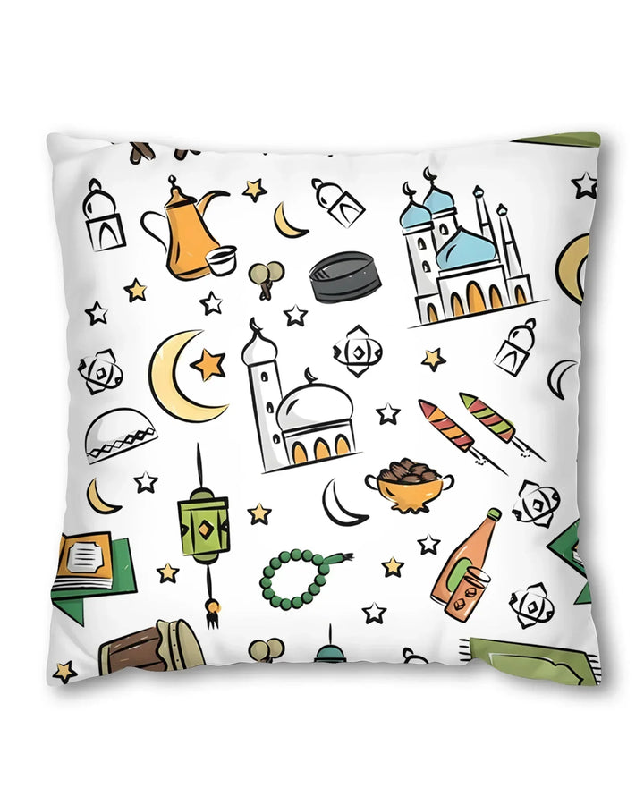 Ramadan Blessings Family Matching Bamboo Pillow Case