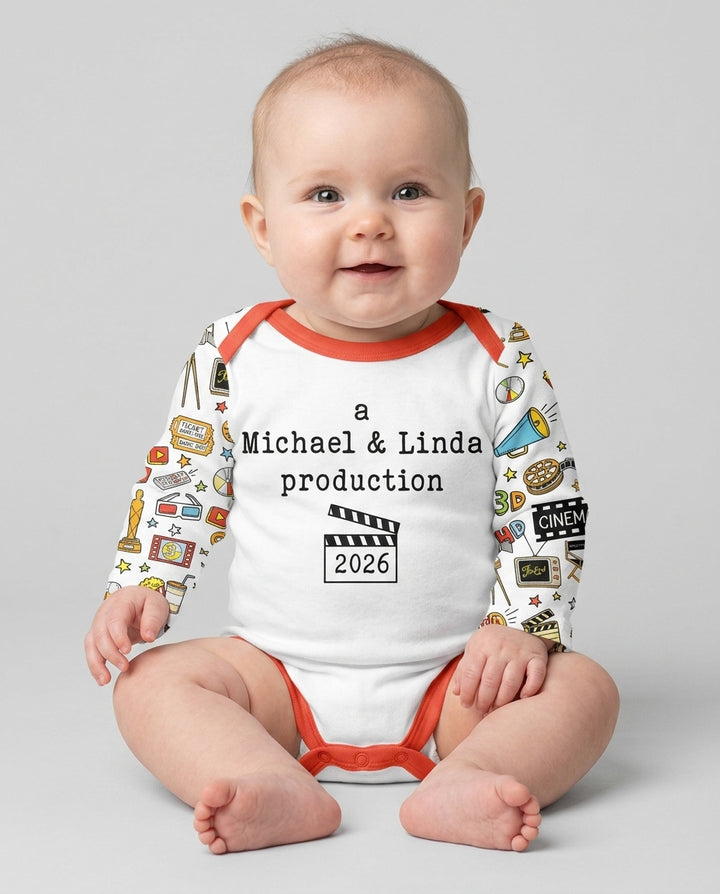A Mom & Dad Production Bamboo Bodysuit