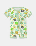 St. Patrick's Day Donut Bamboo Shorty Zippy