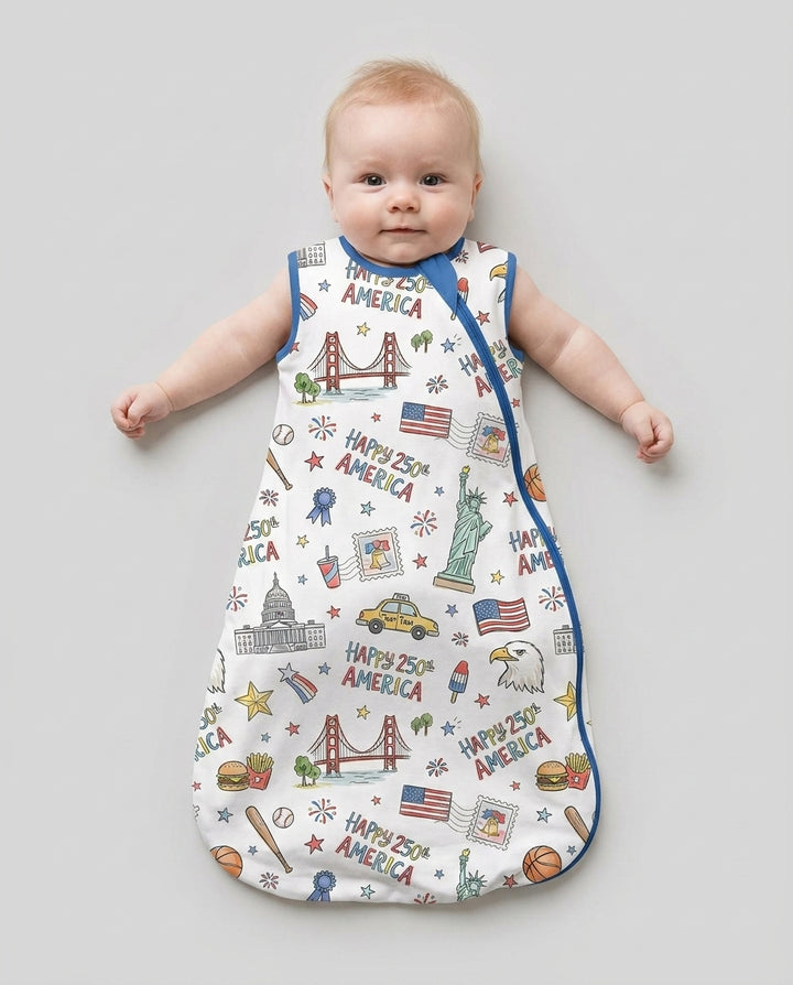 America 250 Celebration Bamboo Sleep Bag