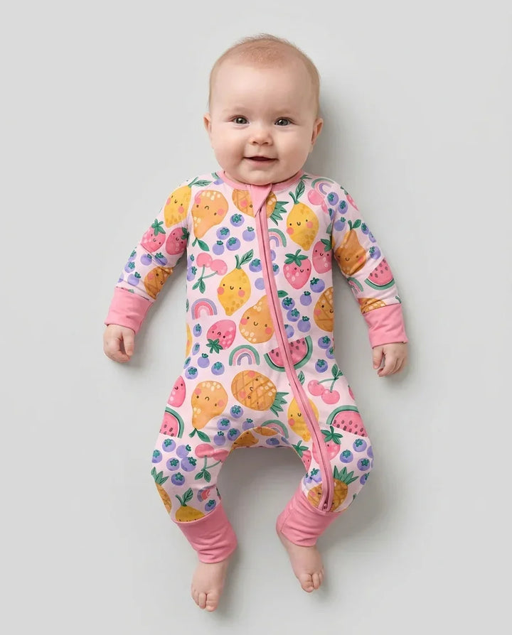 Fruitie Cuties Family Matching Bamboo Convertible Zippy