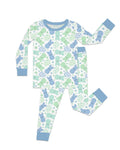 Easter Peep Bunnies Bamboo Two Piece Long Sleeve Pajama Set