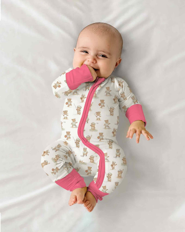 Teddy Team Spirit Bamboo Convertible Zippy