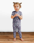 Whimsical Spirits Bamboo Two Piece Short Sleeve Pajama Set