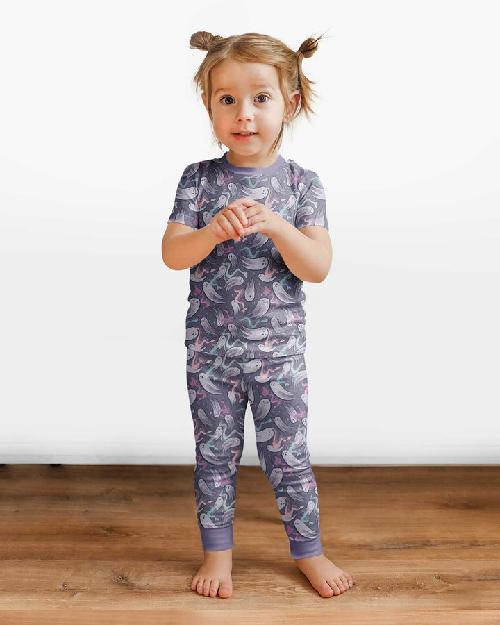 Whimsical Spirits Bamboo Two Piece Short Sleeve Pajama Set