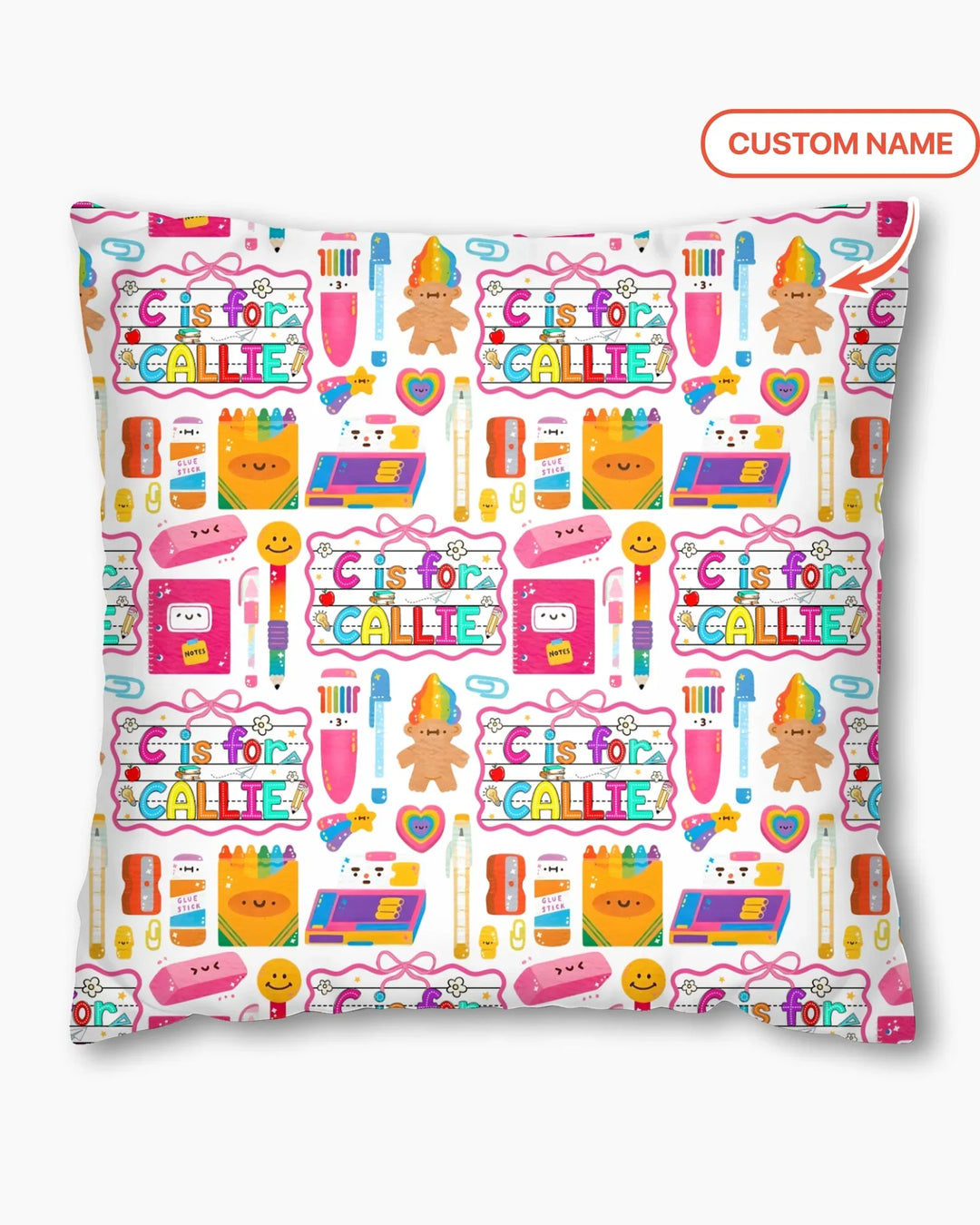 Custom Name Classroom Cuties Bamboo Pillow Case