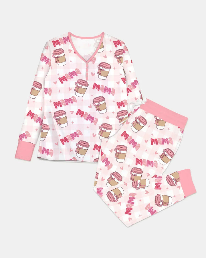 Mama & Mini Mother's Day 2026 Bamboo Women Pajama Set