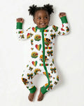Juneteenth Girl I Am Black History Bamboo Convertible Zippy