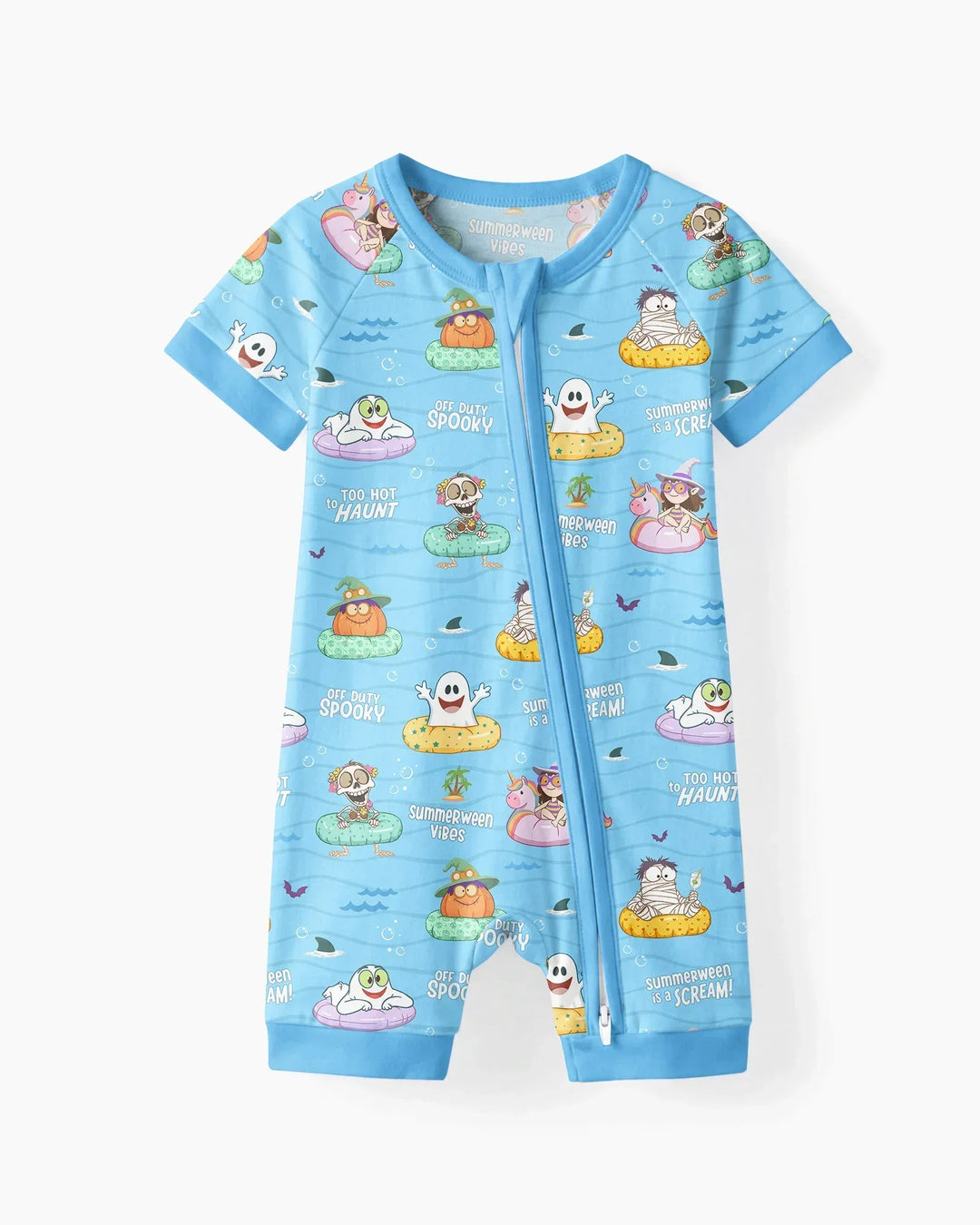 Summerween Cartoon Bamboo Shorty Zippy