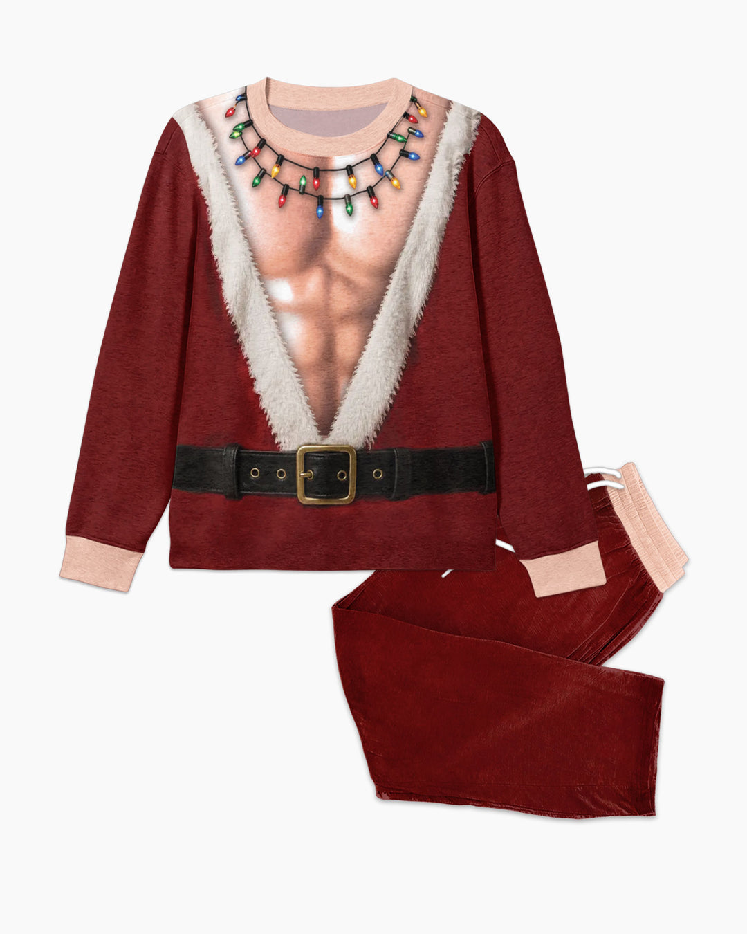 Funny Christmas - Family Matching Bamboo Men's Pajama Set