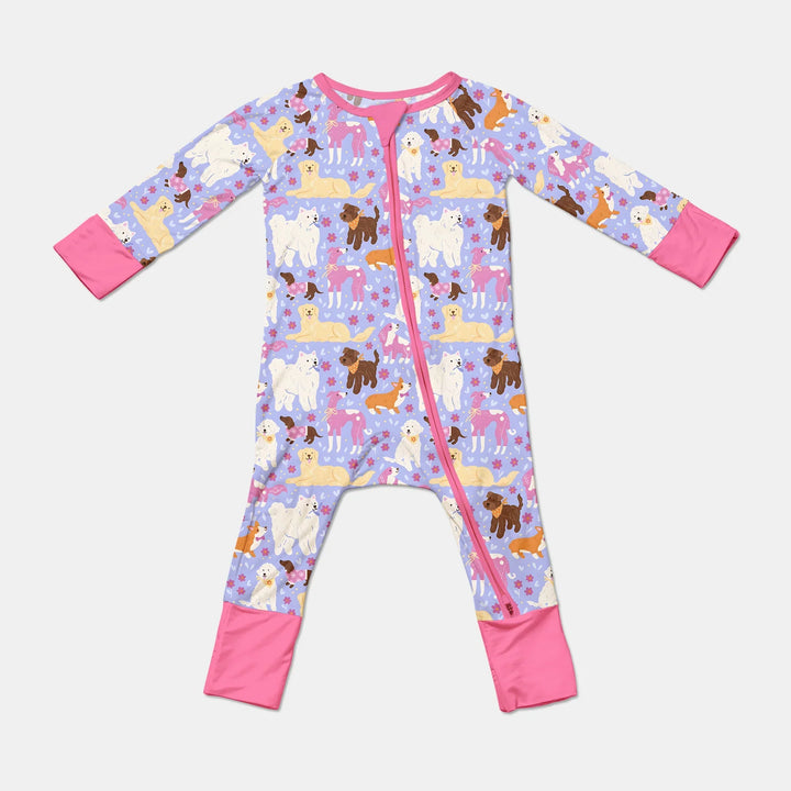Floral Pawty Bamboo Convertible Zippy