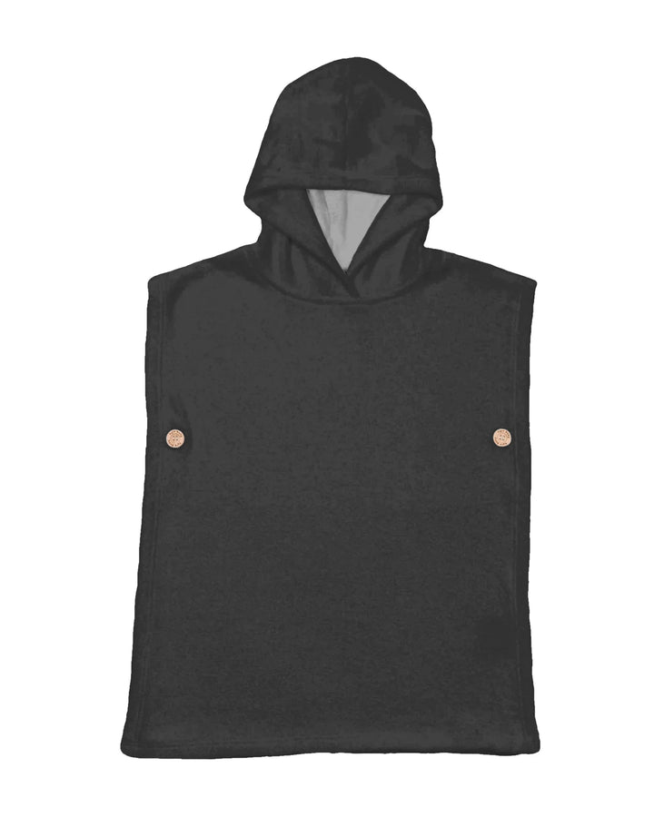 Solid Color Bamboo Swim Poncho