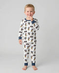 Honor the Brave Family Matching Bamboo Two Piece Long Sleeve Pajama Set