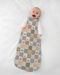Construction Trucks Bamboo Sleep Bag