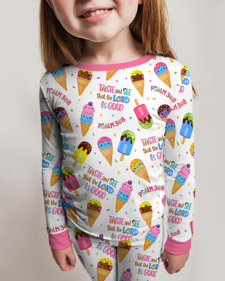 Template Bamboo Two Piece Long Sleeve Pyjamas Set