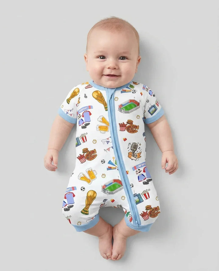 Dreaming of The Cup Bamboo Shorty Zippy