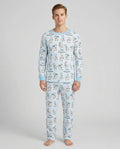 Strong Infertility Fighter Goose  Bamboo Men's Pajama Set