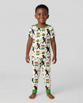 Black Boy Young Gifted & Black Bamboo Two Piece Short Sleeve Pajama Set