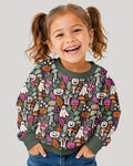 Dark Pumpkin Zona Bamboo Crewneck Sweatshirt