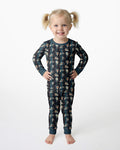 Scared yet Bamboo Two Piece Long Sleeve Pajama Set