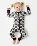 Halloween Monster Cats Bamboo Convertible Zippy