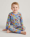 Magical Halloween Bamboo Two Piece Long Sleeve Pajama Set