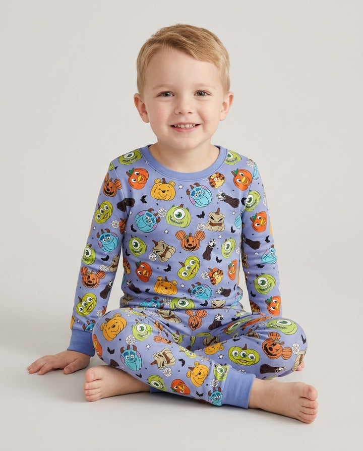 Magical Halloween Bamboo Two Piece Long Sleeve Pajama Set