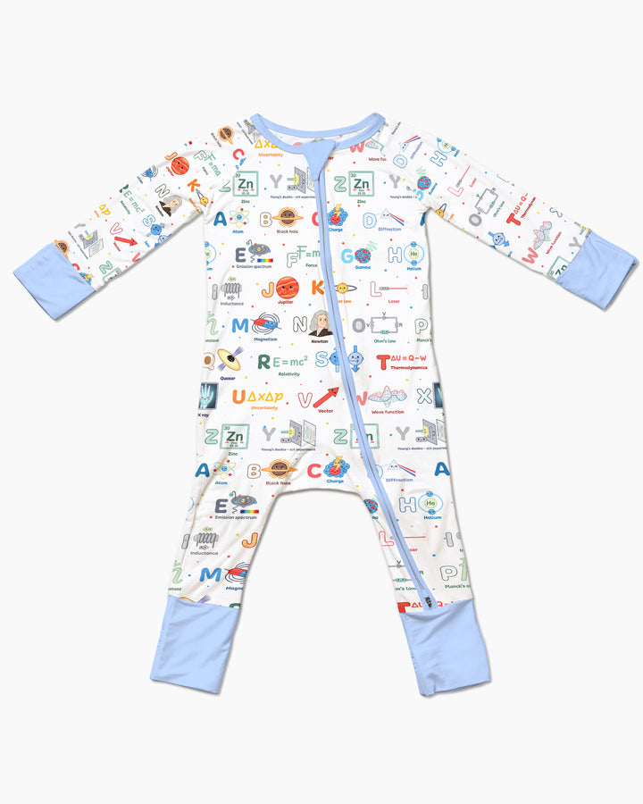 The Physics Alphabet Bamboo Convertible Zippy