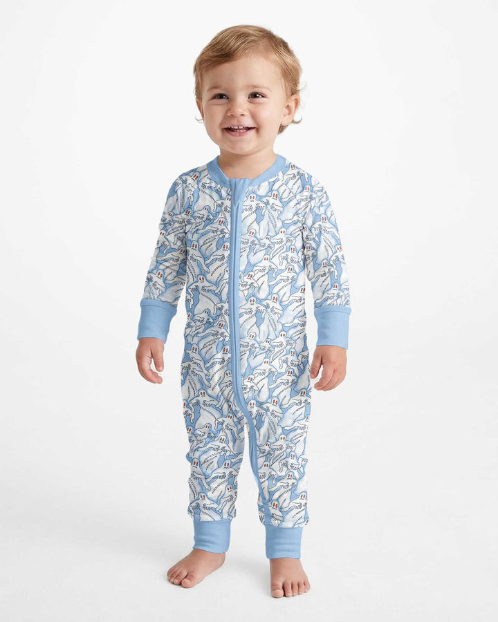 Ghostly Threads Bamboo Convertible Zippy