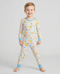 Template Bamboo Two Piece Long Sleeve Pyjamas Set