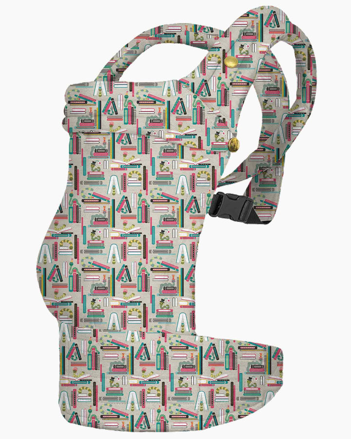 Bookworm Adventures Baby Carrier