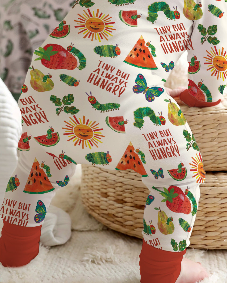 Tiny But Always Hungry Caterpillar Bamboo Convertible Zippy