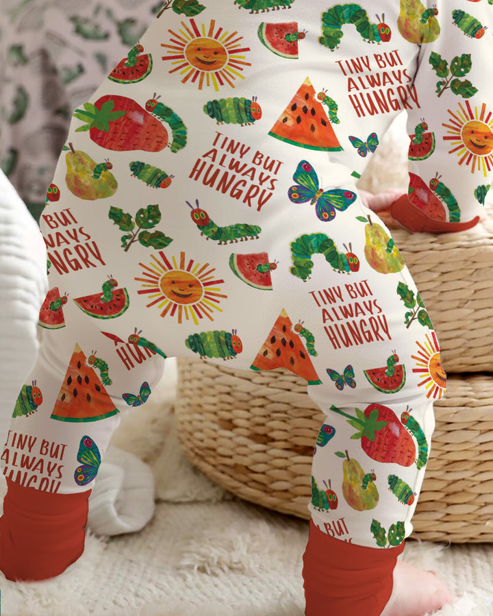 Tiny But Always Hungry Caterpillar Bamboo Convertible Zippy