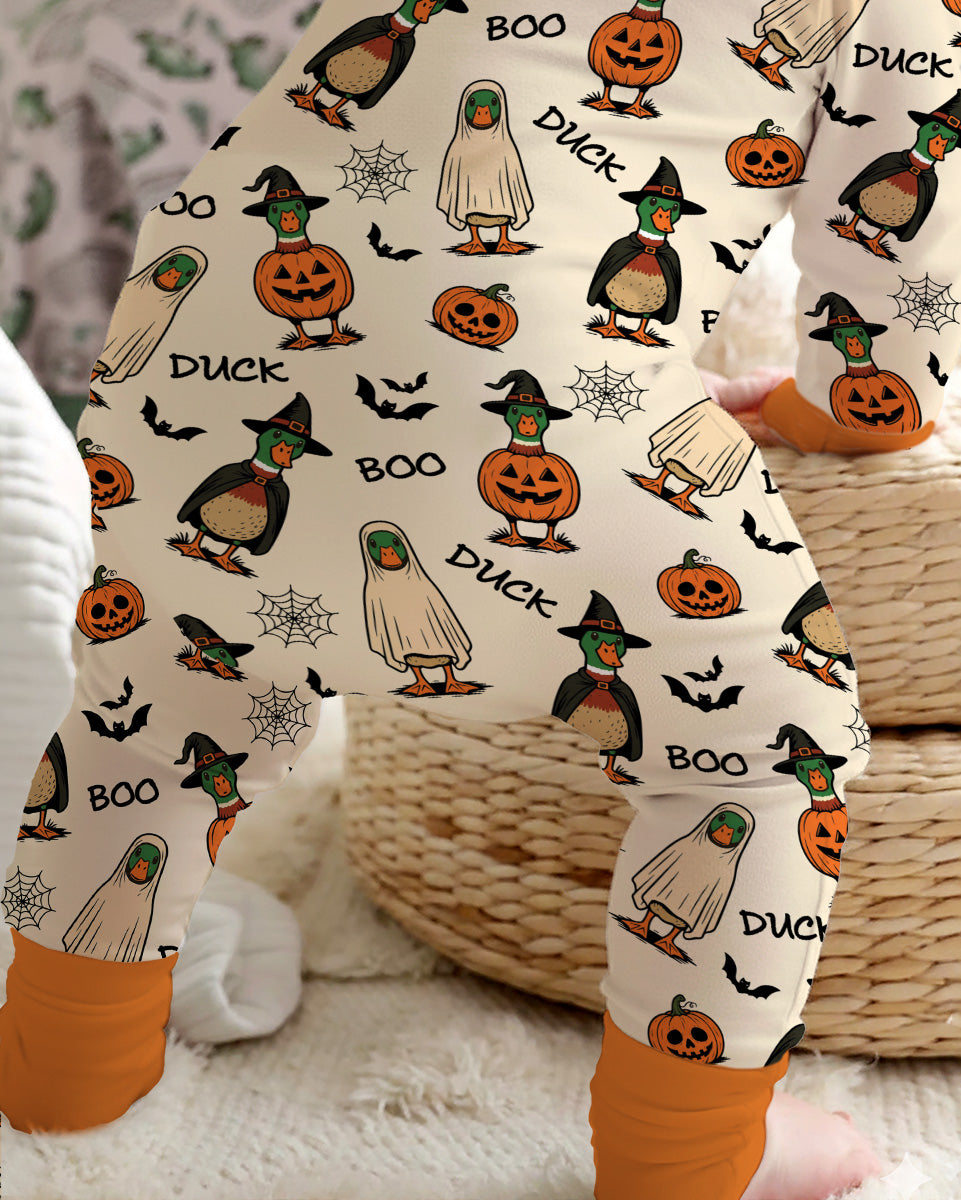 Duck Duck Boo Bamboo Convertible Zippy