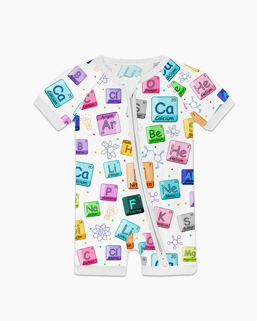 Science Elements Bamboo Shorty Zippy