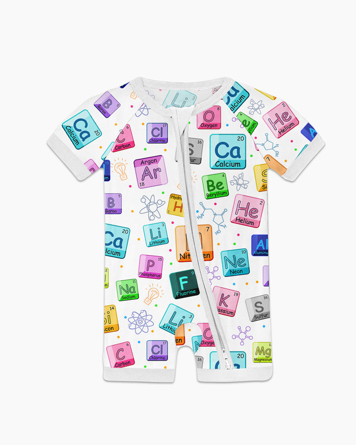 Science Elements Bamboo Shorty Zippy