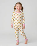 Template Bamboo Two Piece Long Sleeve Pyjamas Set