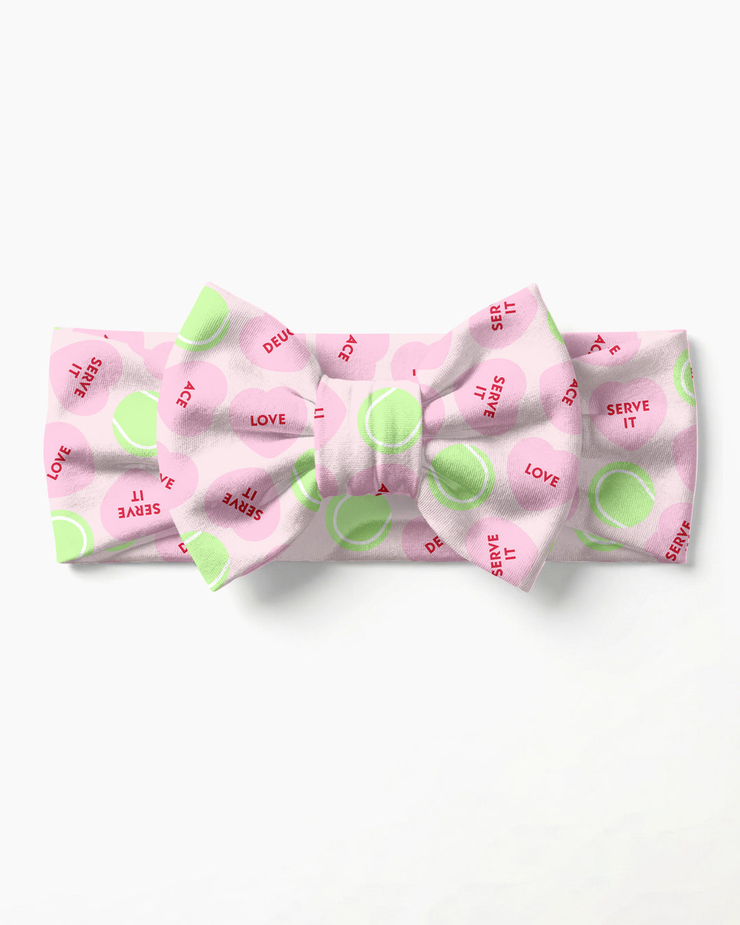 Tennis with Love Headband