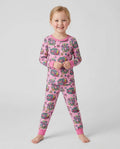 More Nutty Than Nice Bamboo Two Piece Long Sleeve Pajama Set