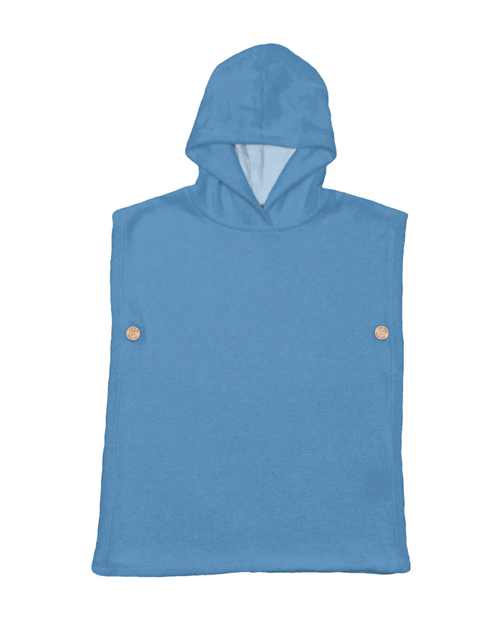 Solid Color Bamboo Swim Poncho