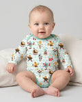 Circus Animal Bamboo Bodysuit