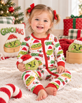 Grinchmas Dumpling Bamboo Convertible Zippy