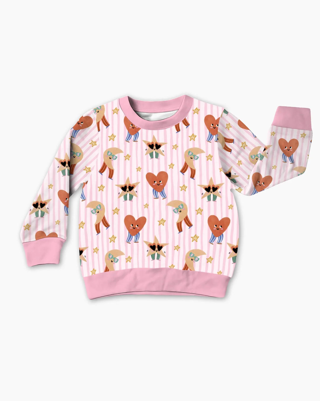 Dance More Dances Bamboo Crewneck Sweatshirt