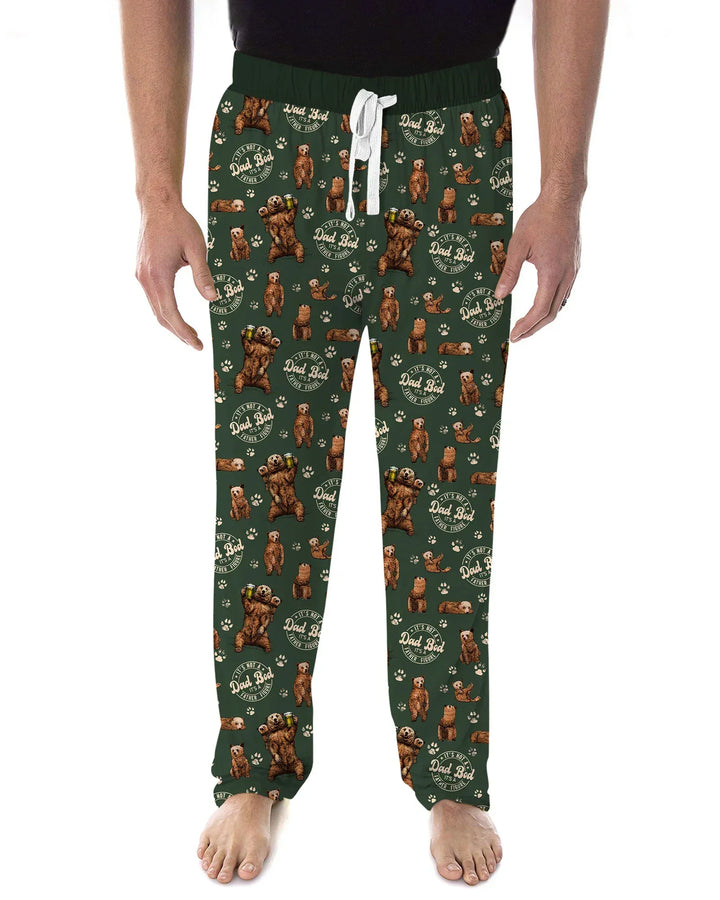 Daddy Bear It's Not A Dad Bod Bamboo Men's Pajama Set