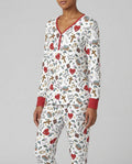 Love Jesus God Is Good Bamboo Women Pajama Set