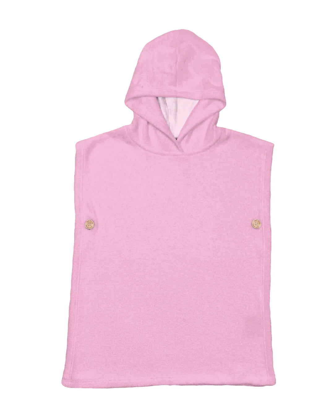 Solid Color Bamboo Swim Poncho