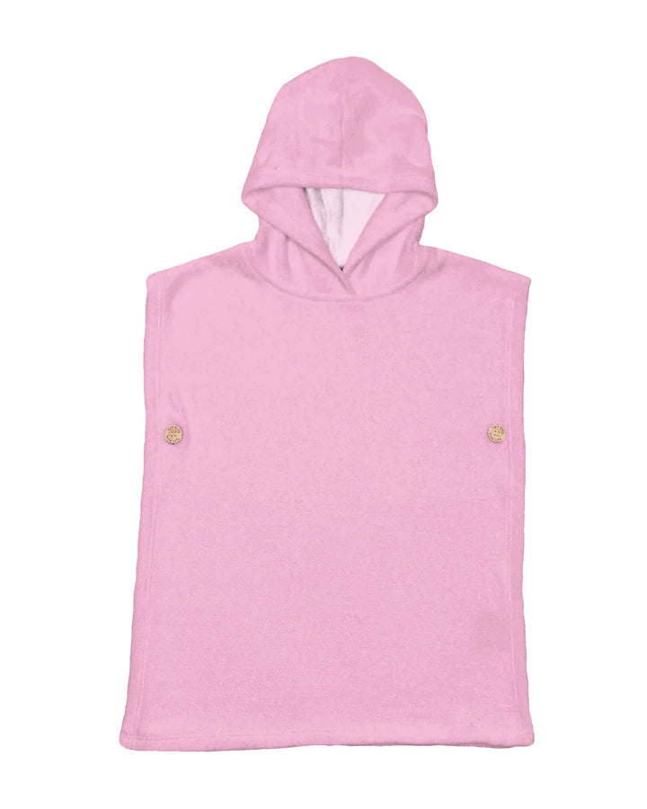 Solid Color Bamboo Swim Poncho