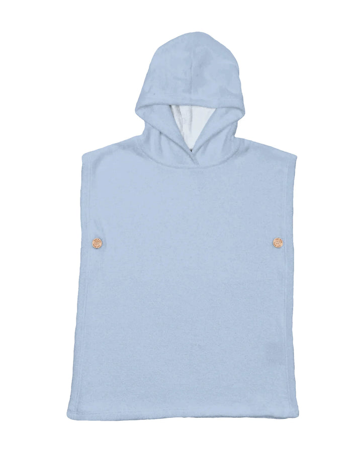 Solid Color Bamboo Swim Poncho