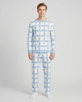 Plaid Pals Family Matching Bamboo Men's Pajama Set