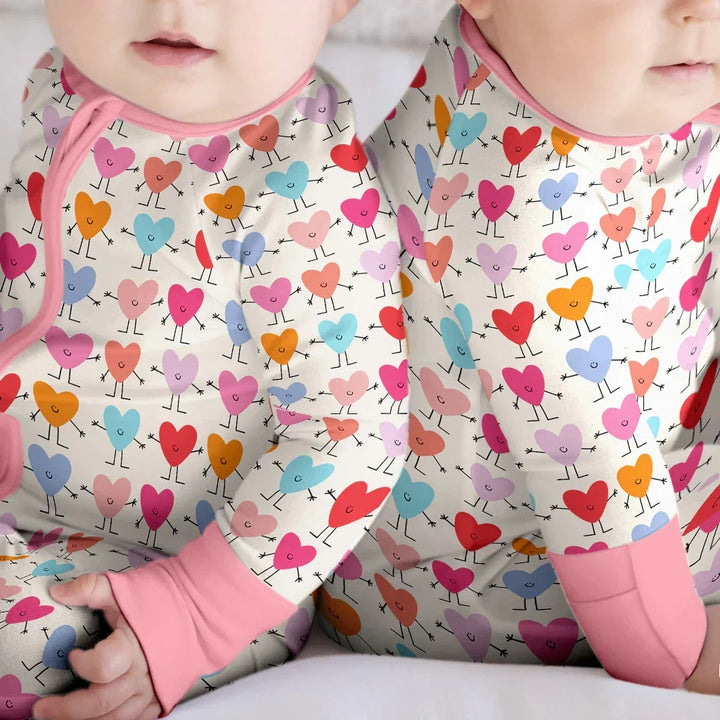 Sweet Hearts Bamboo Convertible Zippy
